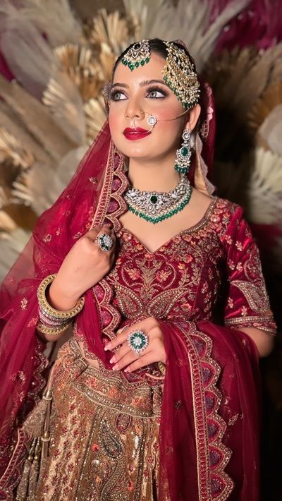 Photo From dec 2023 work - By Sadaf Khan Makeup And Hair Artist