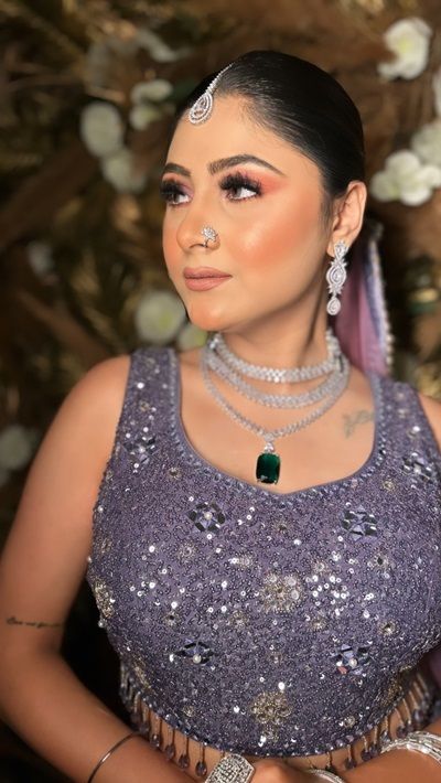 Photo From dec 2023 work - By Sadaf Khan Makeup And Hair Artist