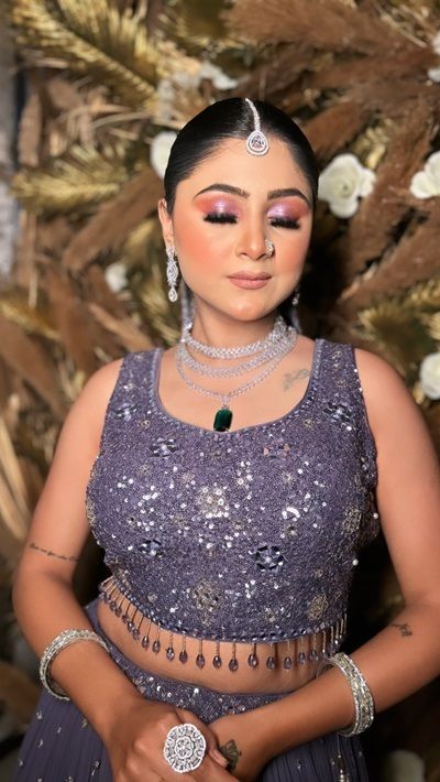 Photo From dec 2023 work - By Sadaf Khan Makeup And Hair Artist