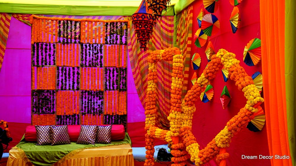 Photo From Mehndi Decor Set up in "Gully" - By Dream Decor Studio