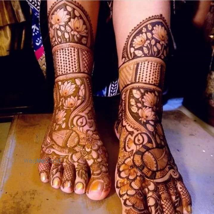 Photo From legs mehndi - By The Jatin Mehndi Artists