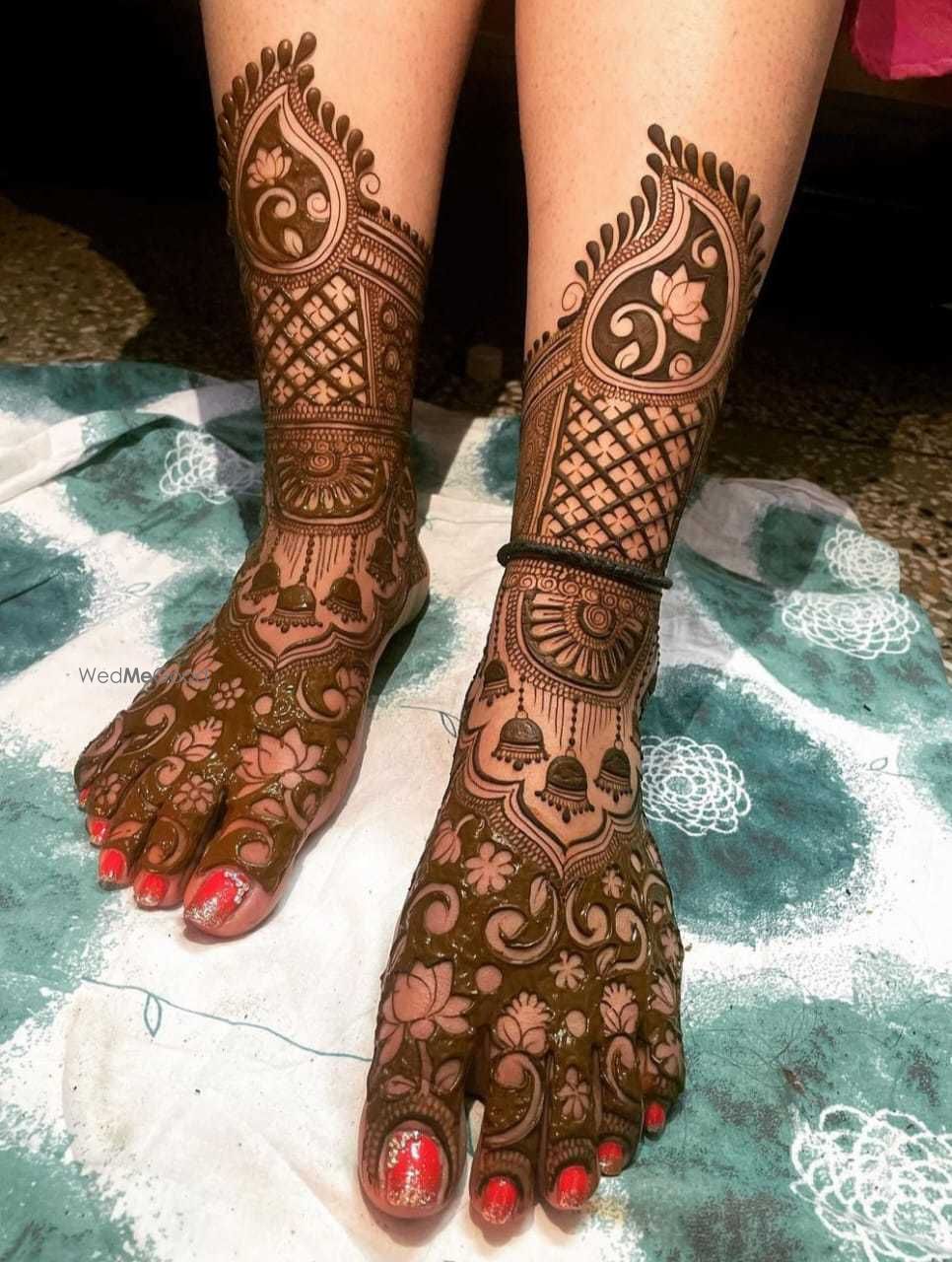 Photo From legs mehndi - By The Jatin Mehndi Artists