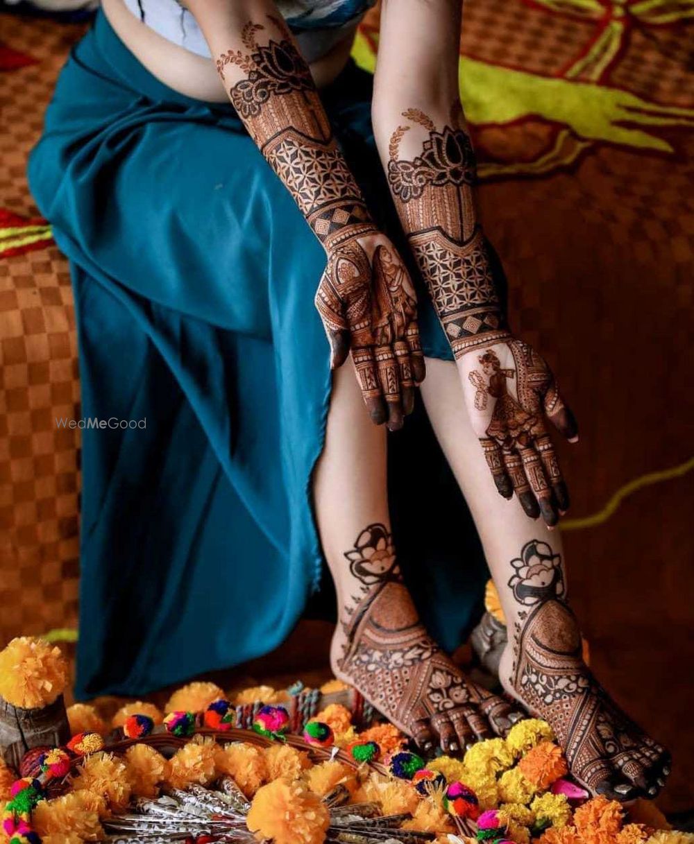 Photo From legs mehndi - By The Jatin Mehndi Artists