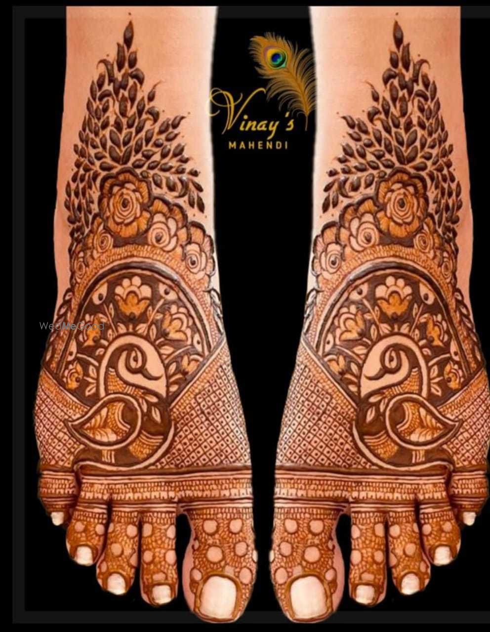 Photo From legs mehndi - By The Jatin Mehndi Artists