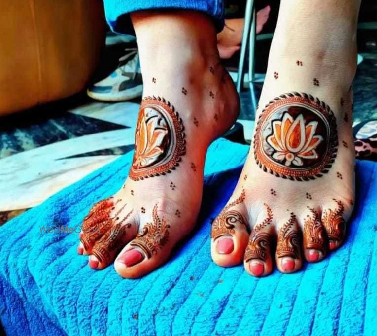 Photo From legs mehndi - By The Jatin Mehndi Artists