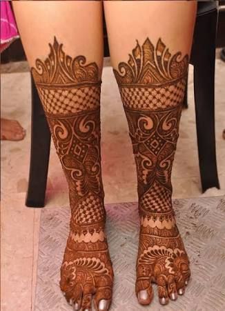 Photo From legs mehndi - By The Jatin Mehndi Artists