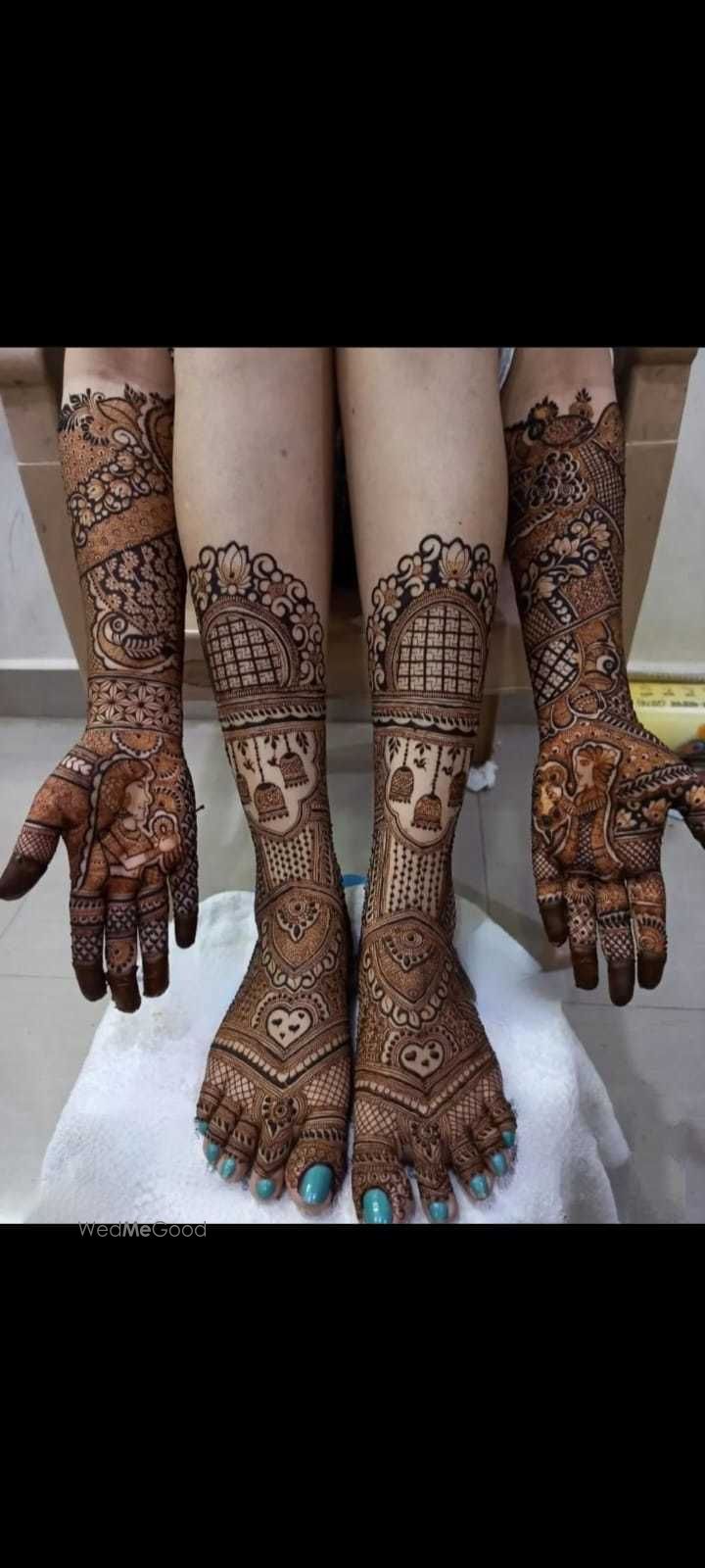 Photo From legs mehndi - By The Jatin Mehndi Artists