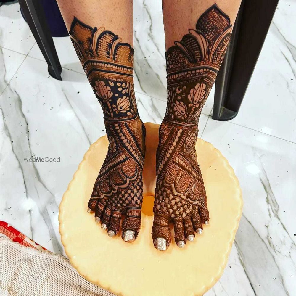 Photo From legs mehndi - By The Jatin Mehndi Artists