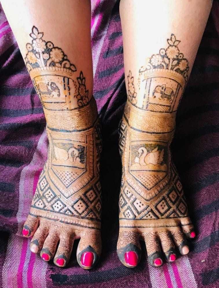 Photo From legs mehndi - By The Jatin Mehndi Artists