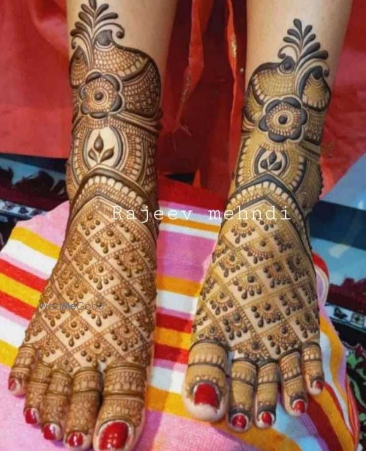 Photo From legs mehndi - By The Jatin Mehndi Artists