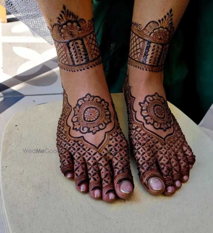 Photo From legs mehndi - By The Jatin Mehndi Artists