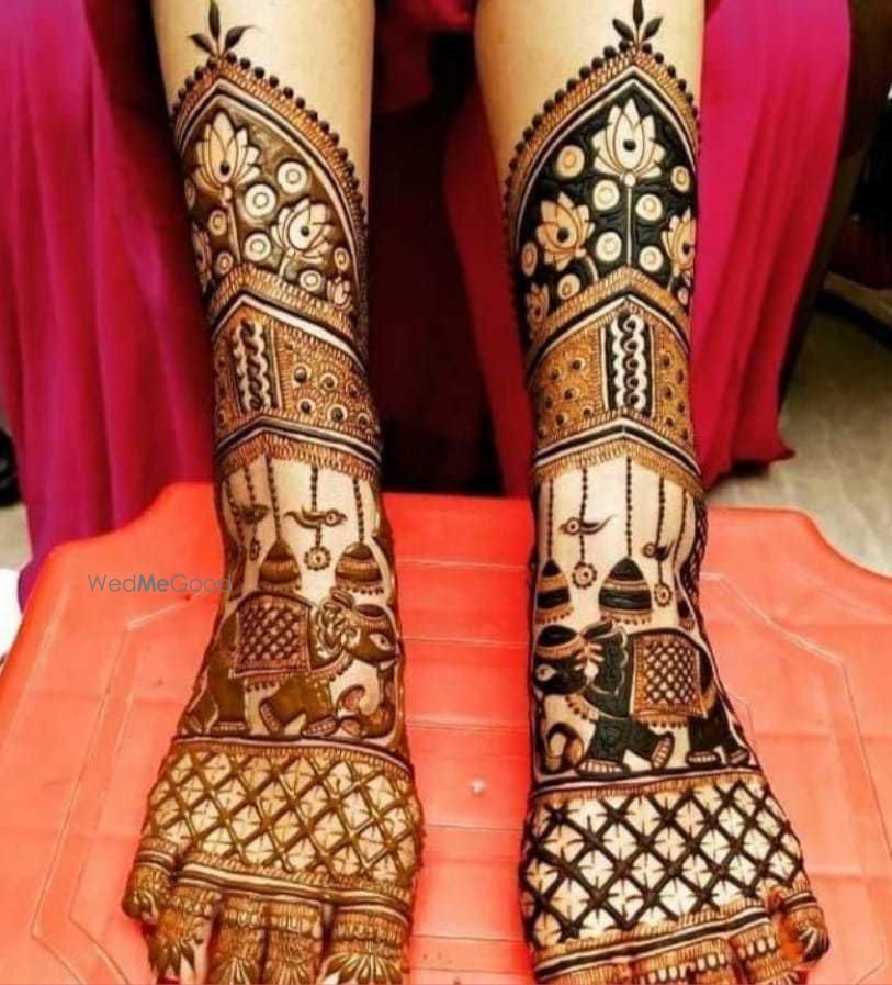 Photo From legs mehndi - By The Jatin Mehndi Artists