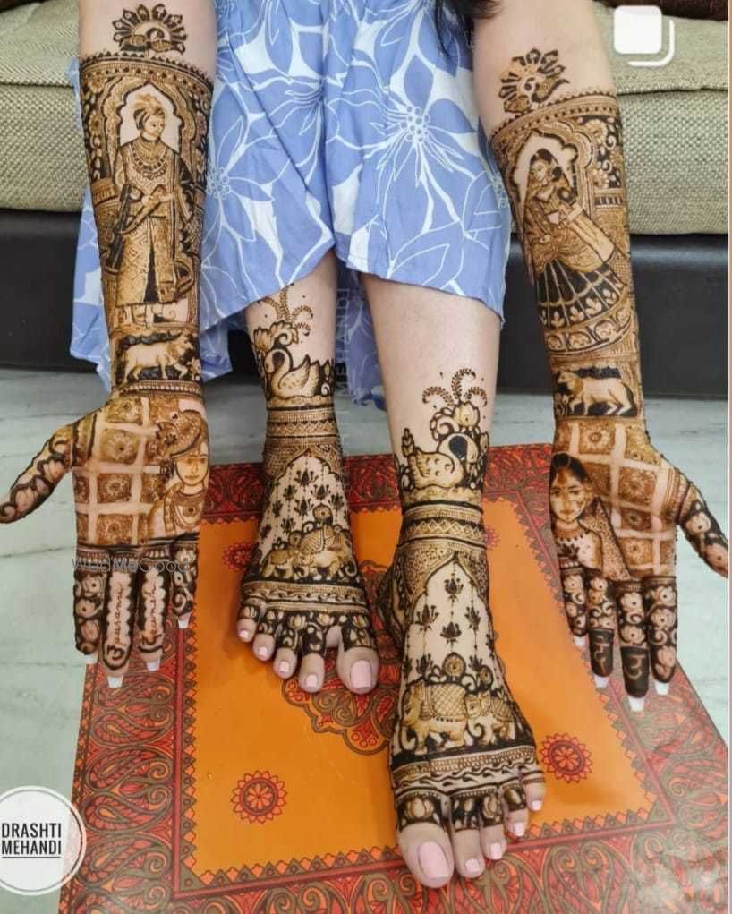 Photo From legs mehndi - By The Jatin Mehndi Artists