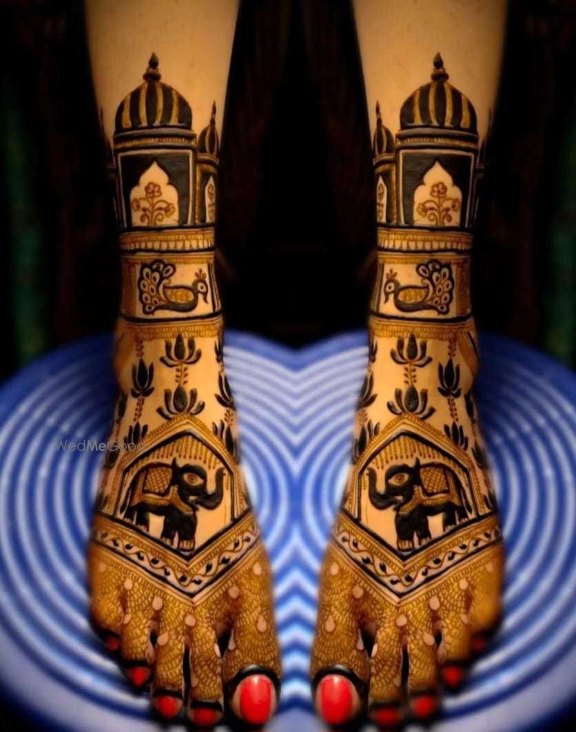 Photo From legs mehndi - By The Jatin Mehndi Artists