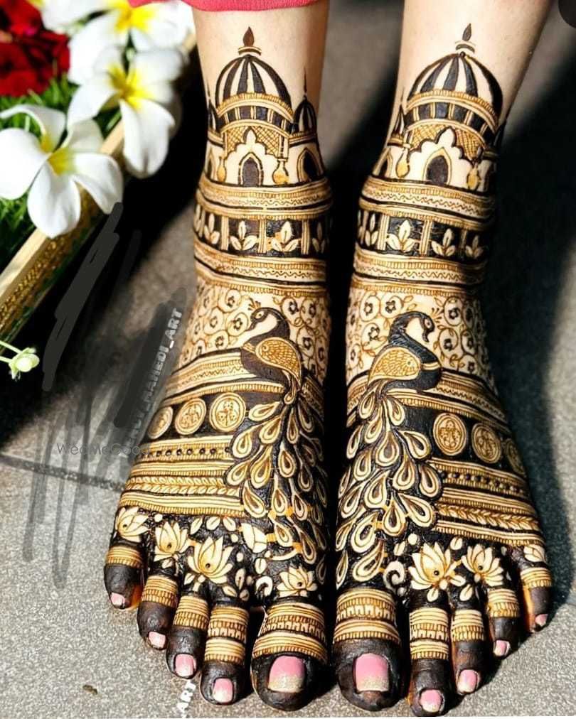 Photo From legs mehndi - By The Jatin Mehndi Artists