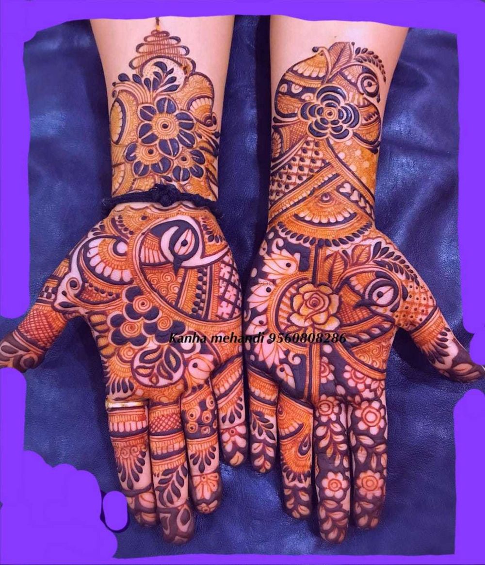 Photo From Normal mehndi - By The Jatin Mehndi Artists