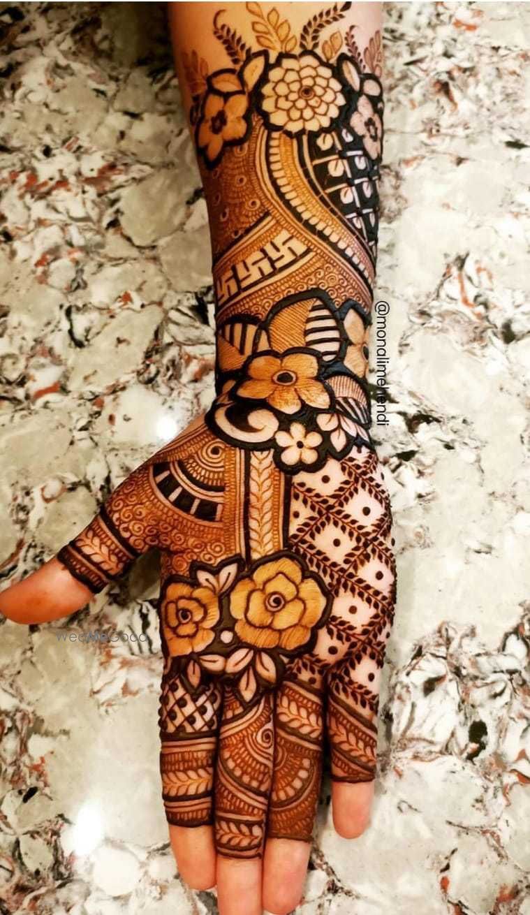 Photo From Normal mehndi - By The Jatin Mehndi Artists