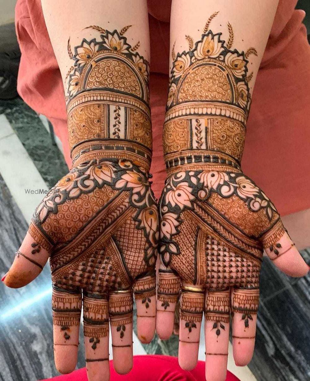 Photo From Normal mehndi - By The Jatin Mehndi Artists