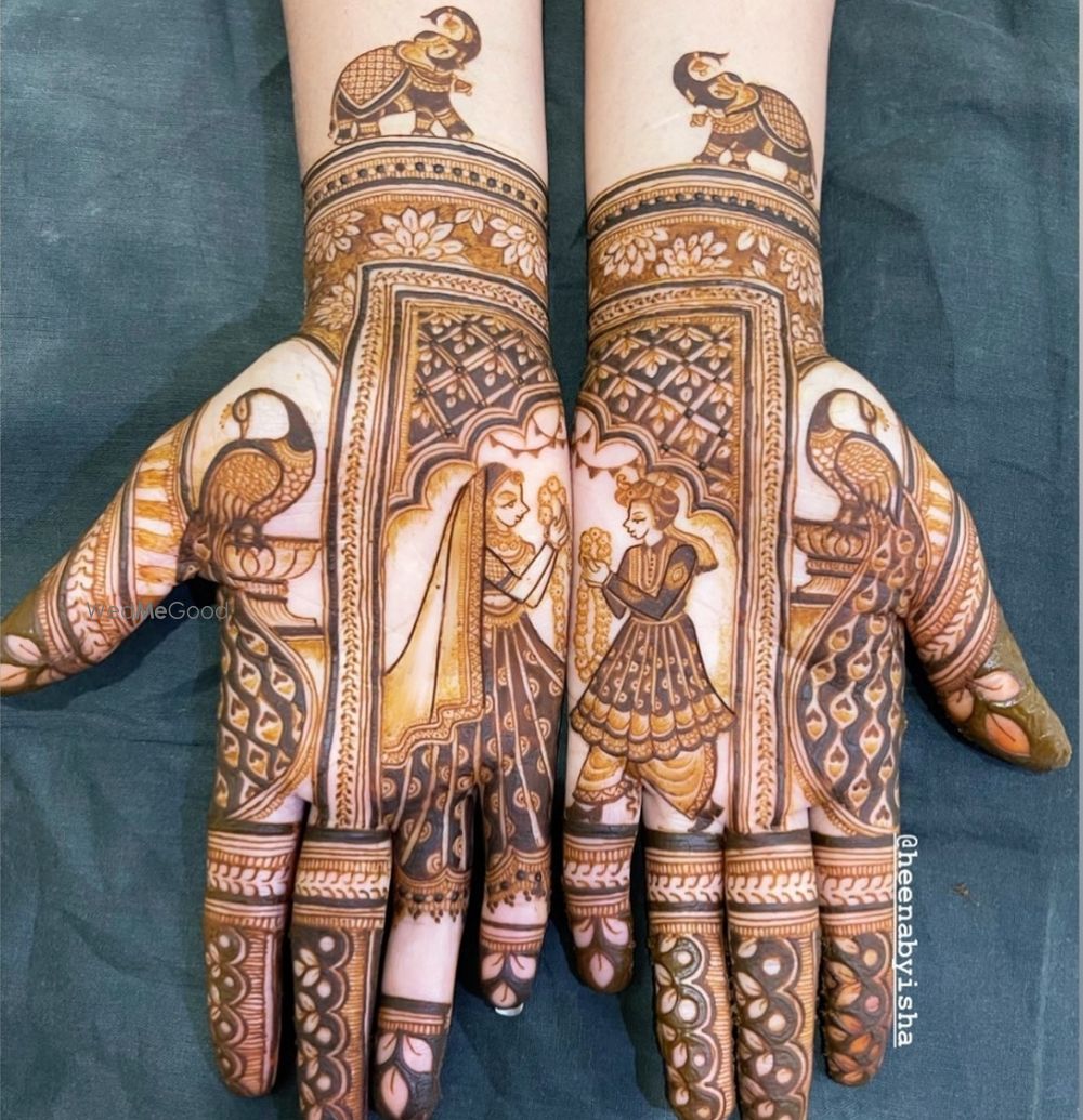 Photo From Normal mehndi - By The Jatin Mehndi Artists