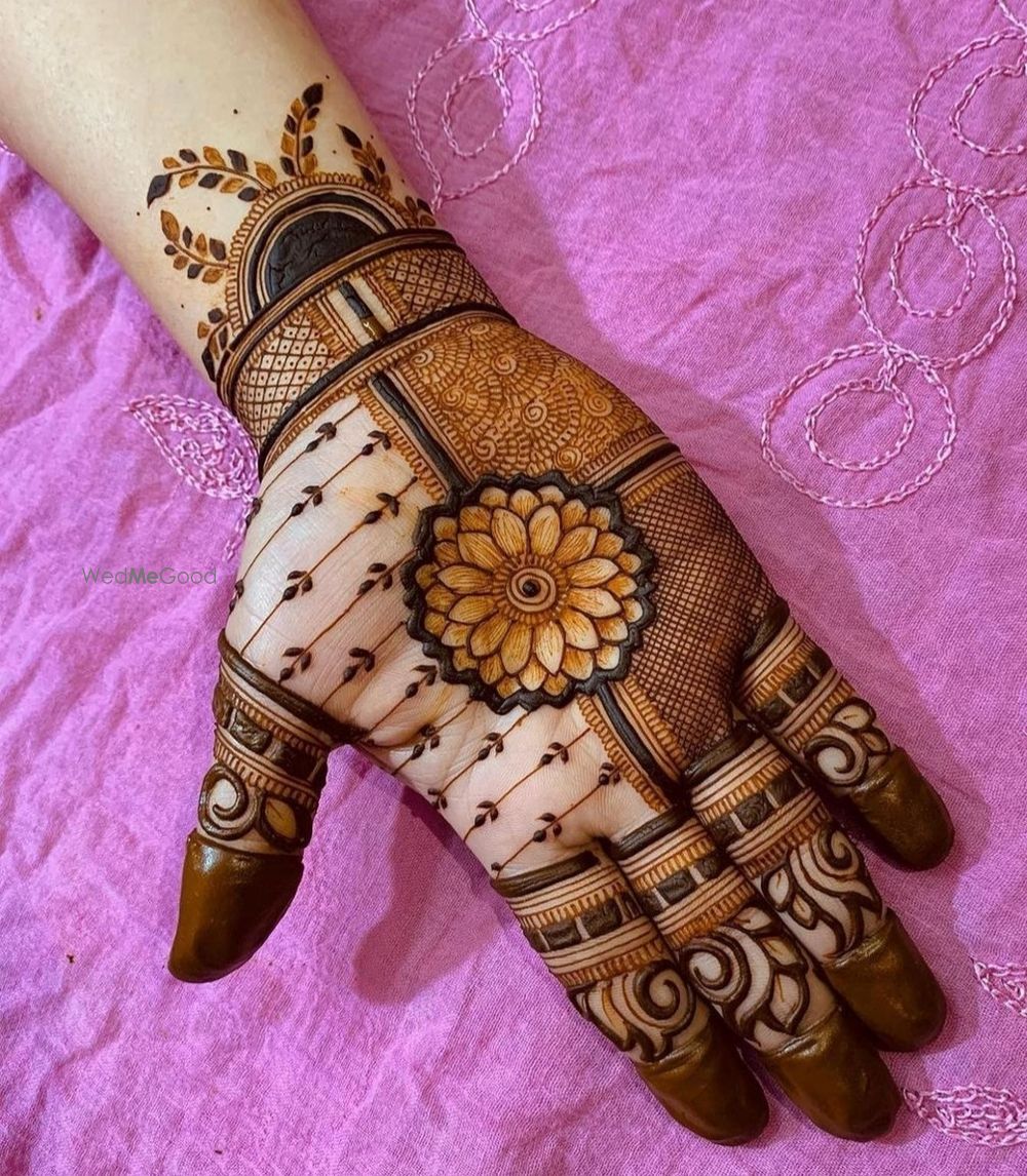 Photo From Normal mehndi - By The Jatin Mehndi Artists