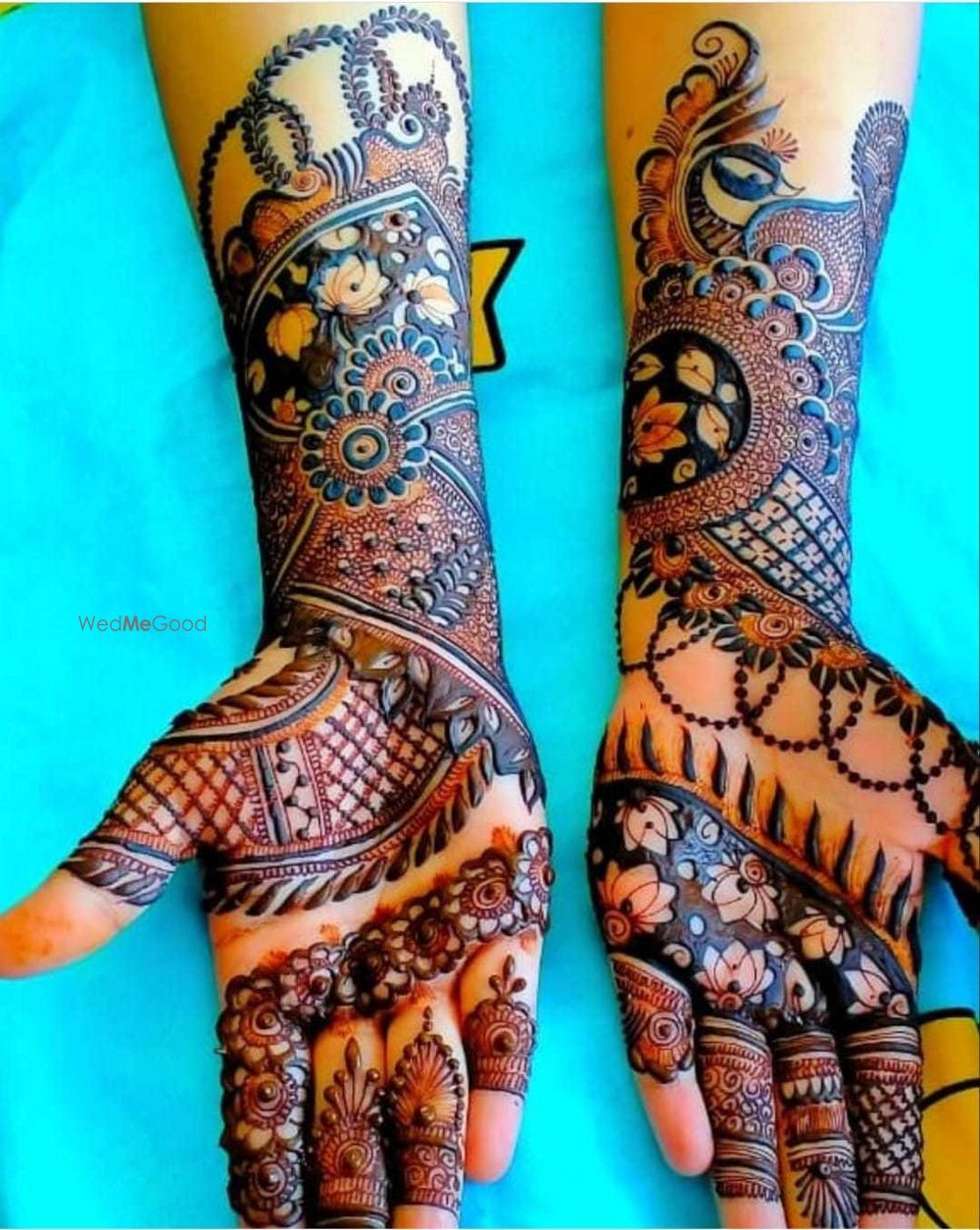 Photo From Normal mehndi - By The Jatin Mehndi Artists