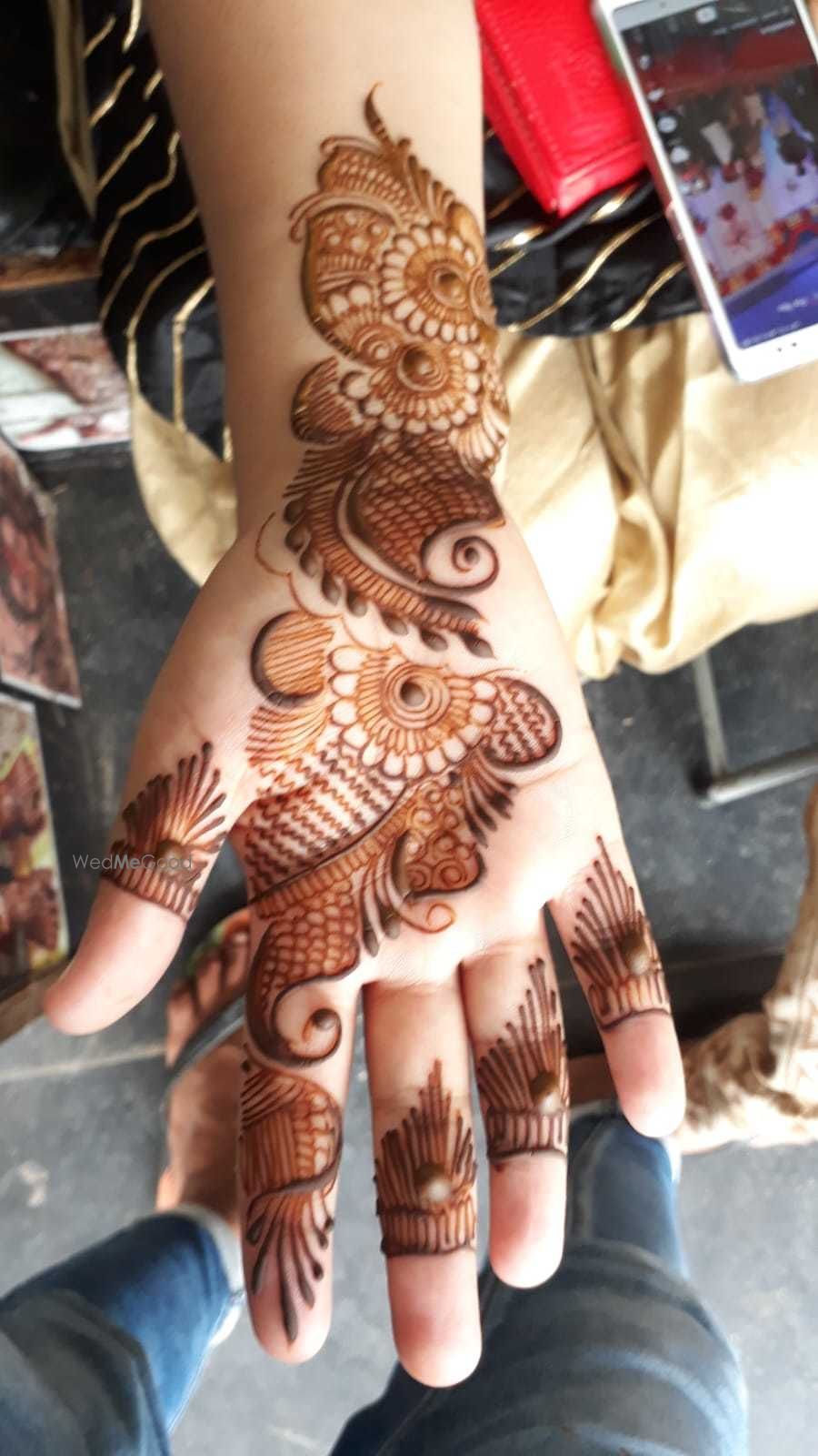 Photo From Normal mehndi - By The Jatin Mehndi Artists