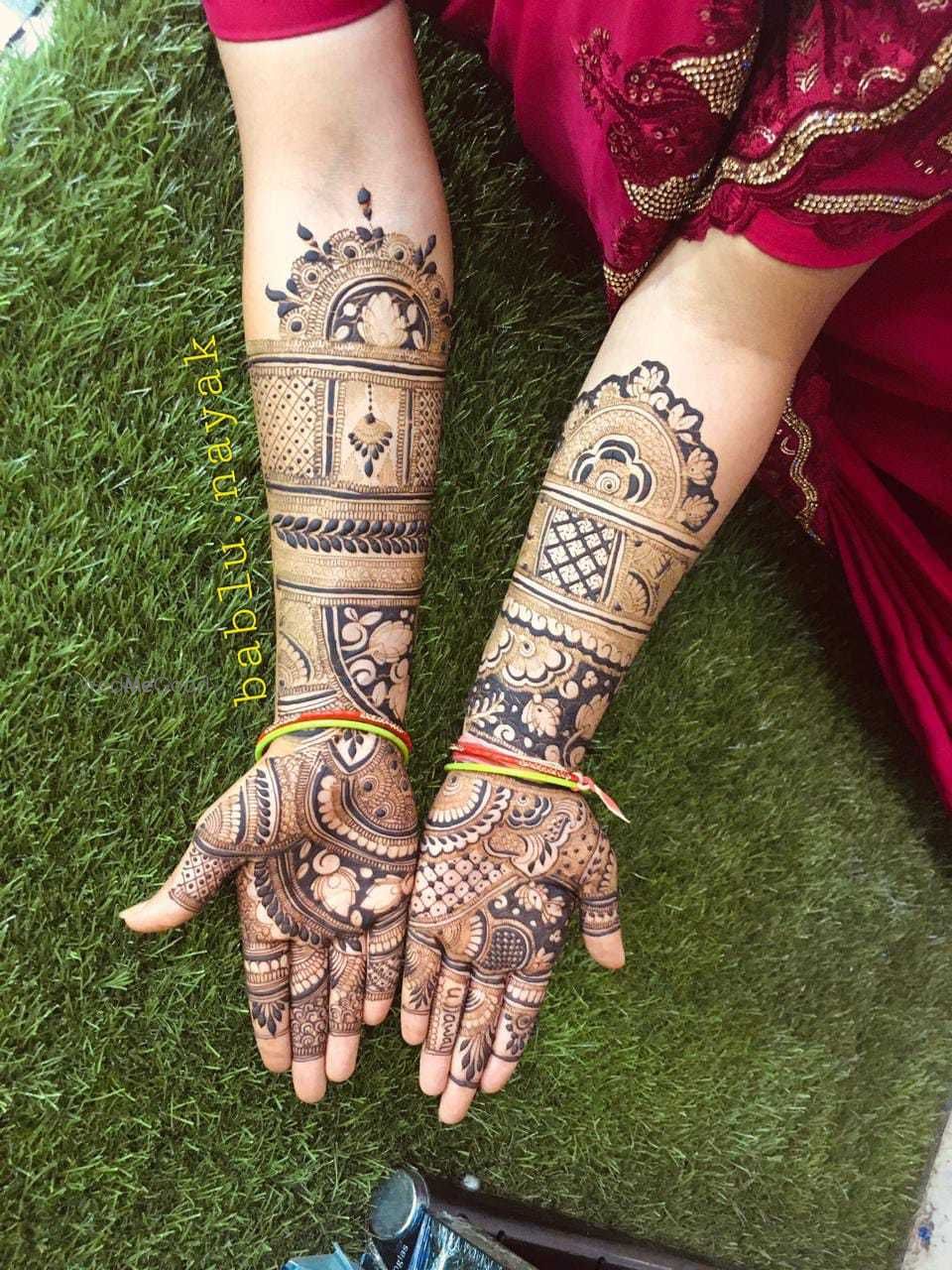 Photo From Best bridal mehndi - By The Jatin Mehndi Artists