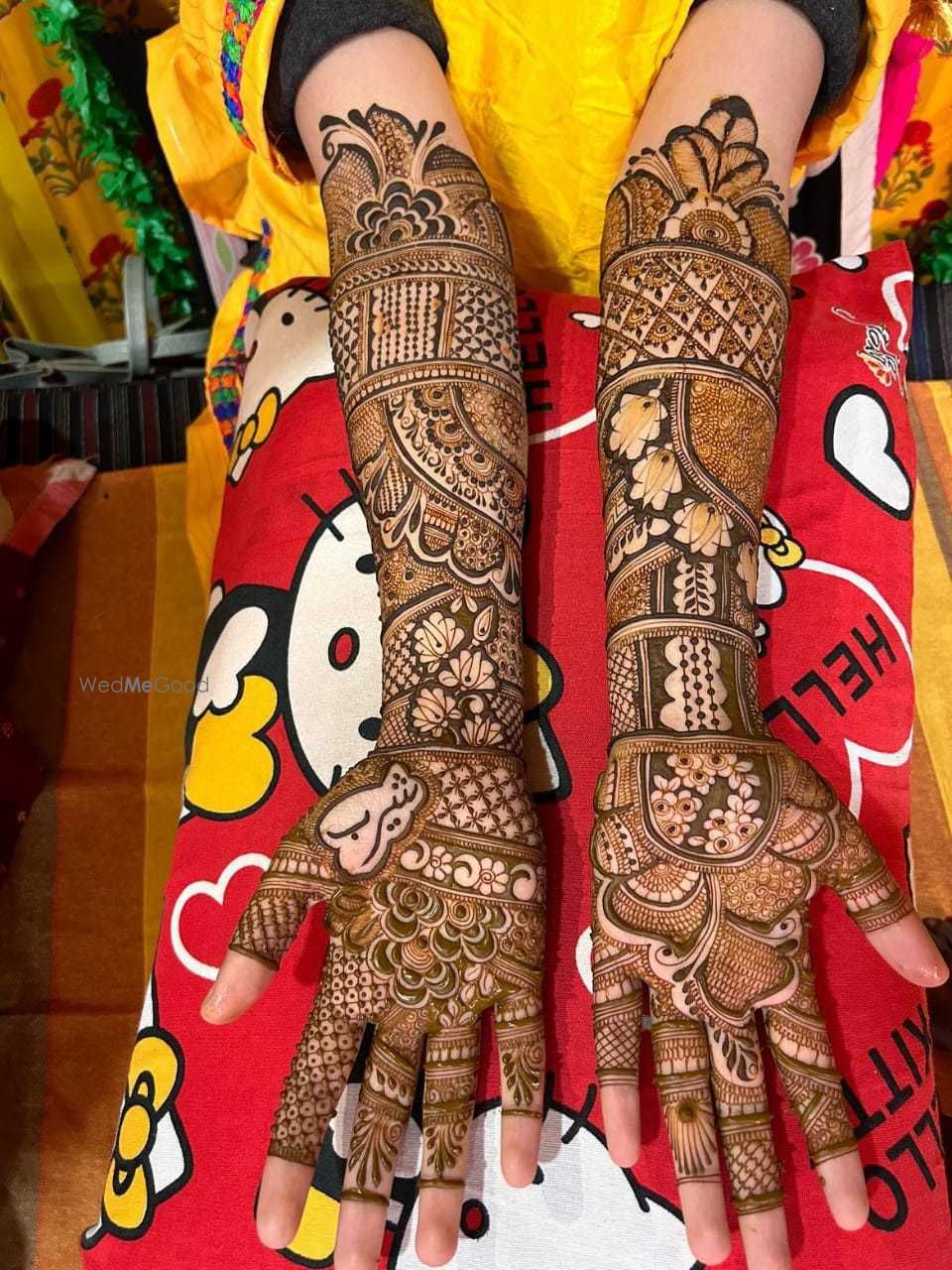 Photo From Engagement mehndi - By The Jatin Mehndi Artists