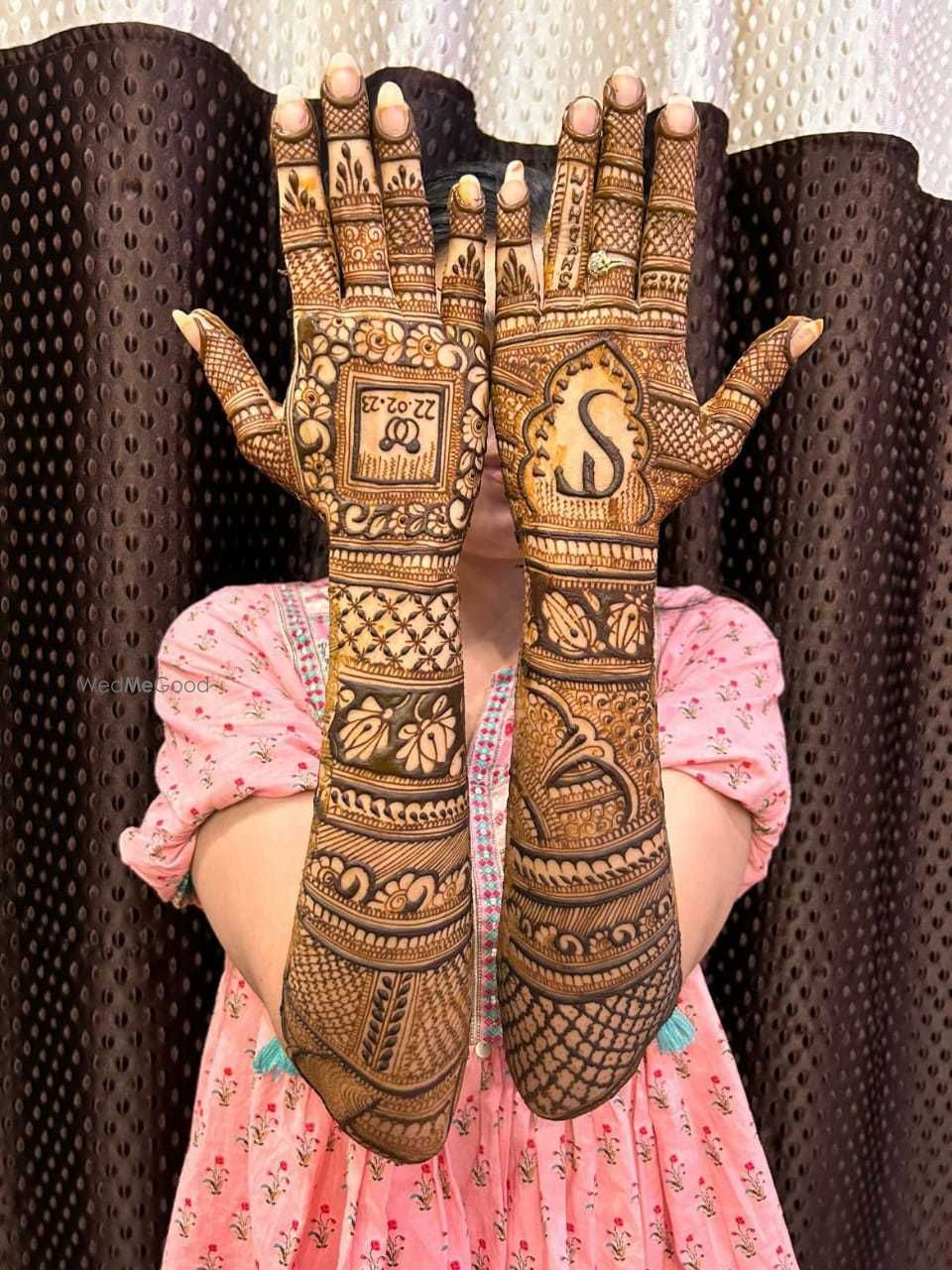 Photo From Engagement mehndi - By The Jatin Mehndi Artists