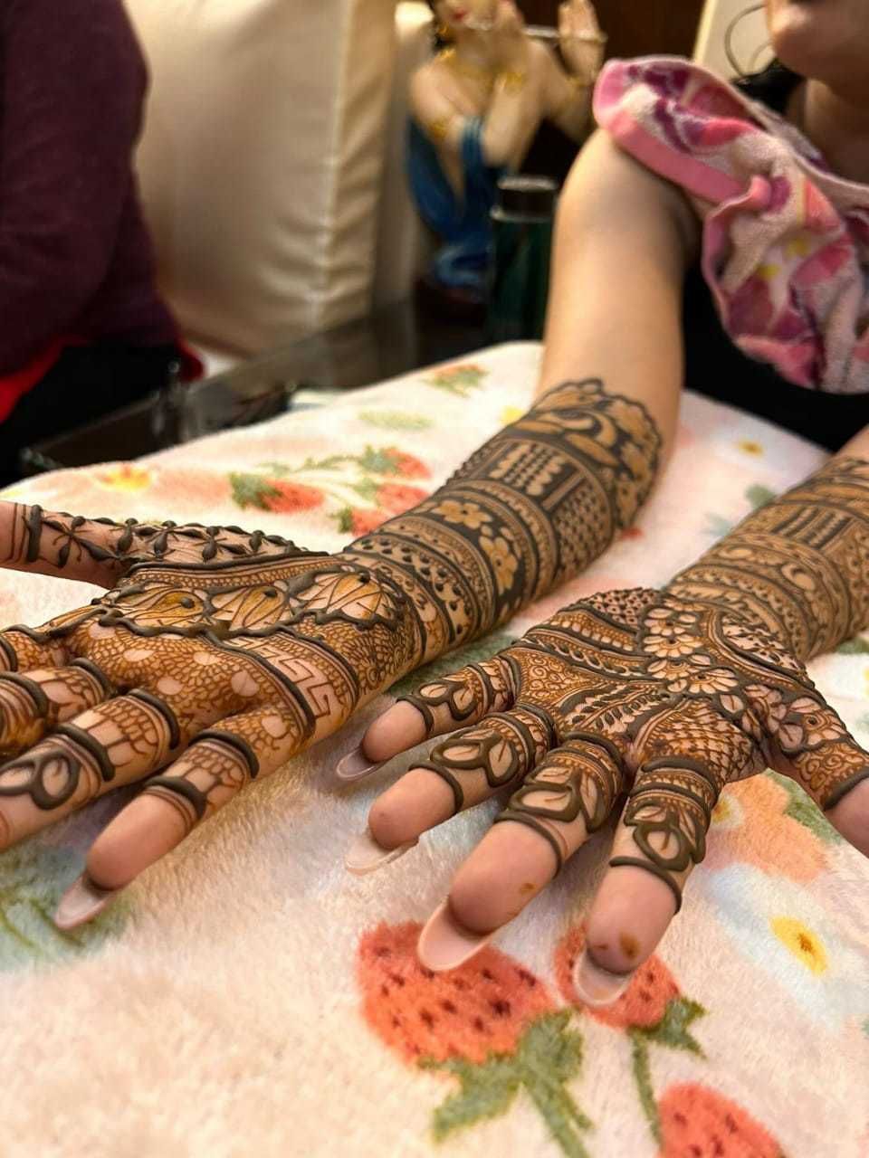 Photo From Engagement mehndi - By The Jatin Mehndi Artists