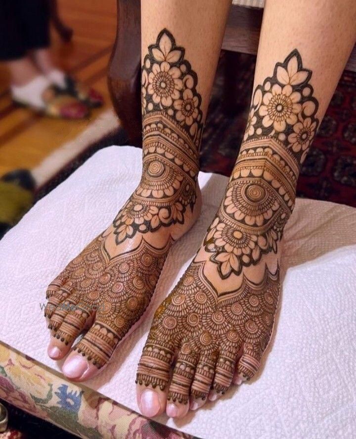 Photo From Engagement mehndi - By The Jatin Mehndi Artists