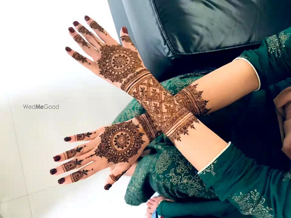 Photo From Engagement mehndi - By The Jatin Mehndi Artists