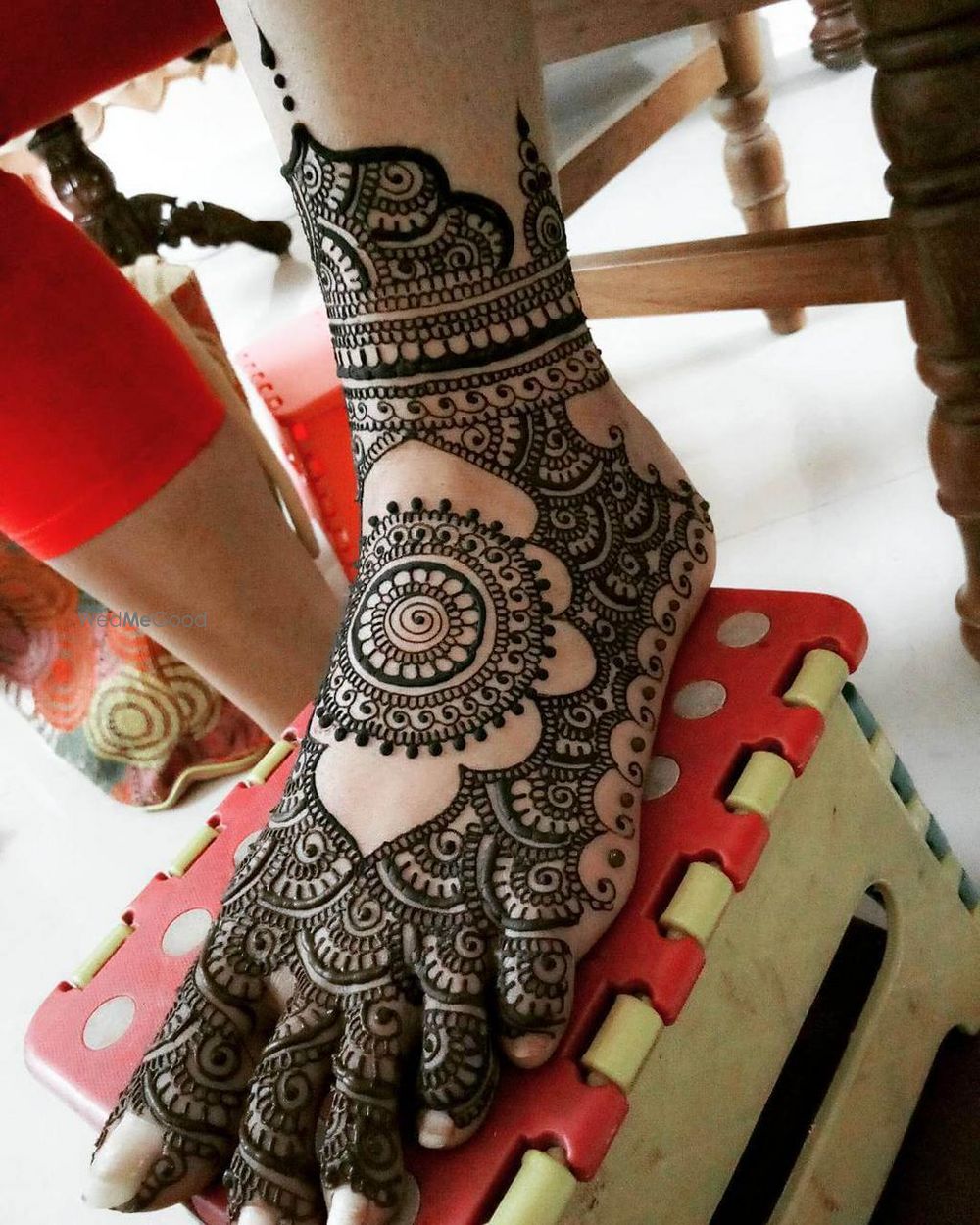 Photo From Engagement mehndi - By The Jatin Mehndi Artists