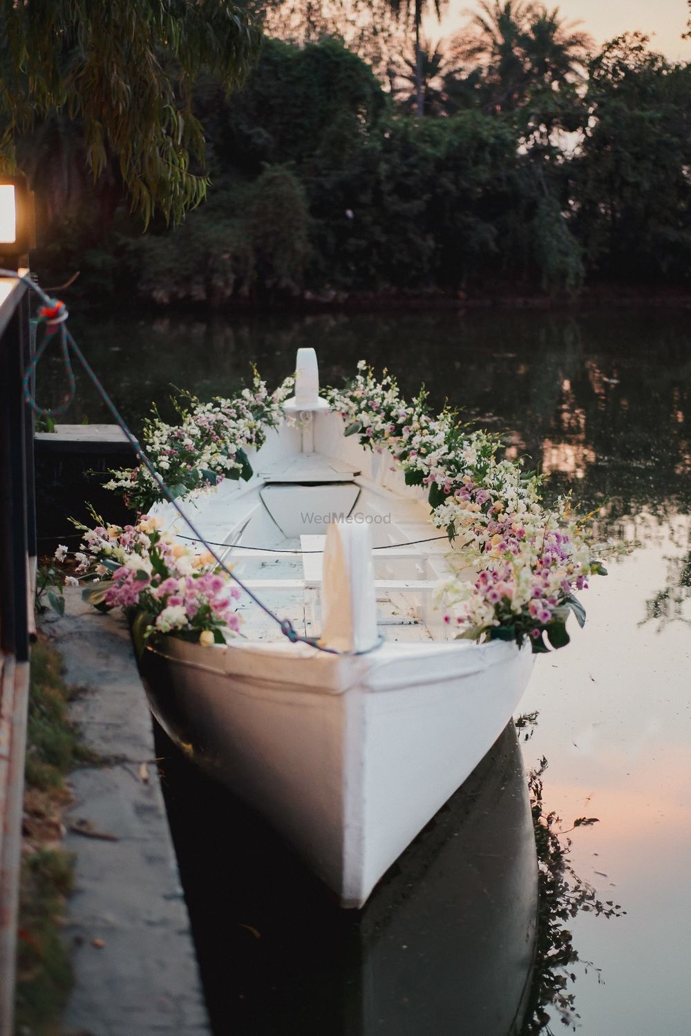 Photo From First Floating Mandap - By Neferrtiti Weddings