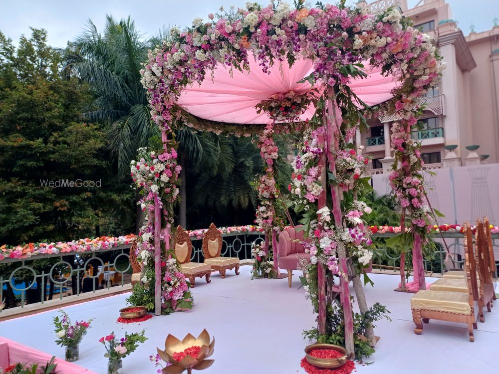 Photo From The Leela Place - By Decor by Aditya