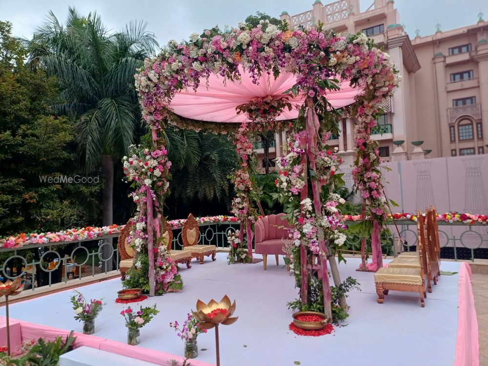 Photo From The Leela Place - By Decor by Aditya