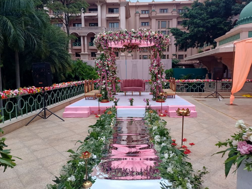 Photo From The Leela Place - By Decor by Aditya