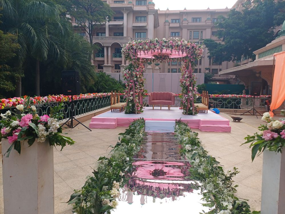 Photo From The Leela Place - By Decor by Aditya