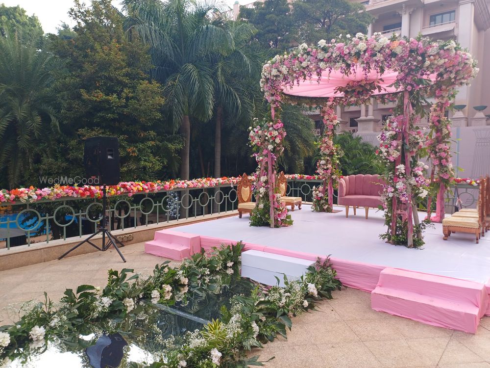 Photo From The Leela Place - By Decor by Aditya