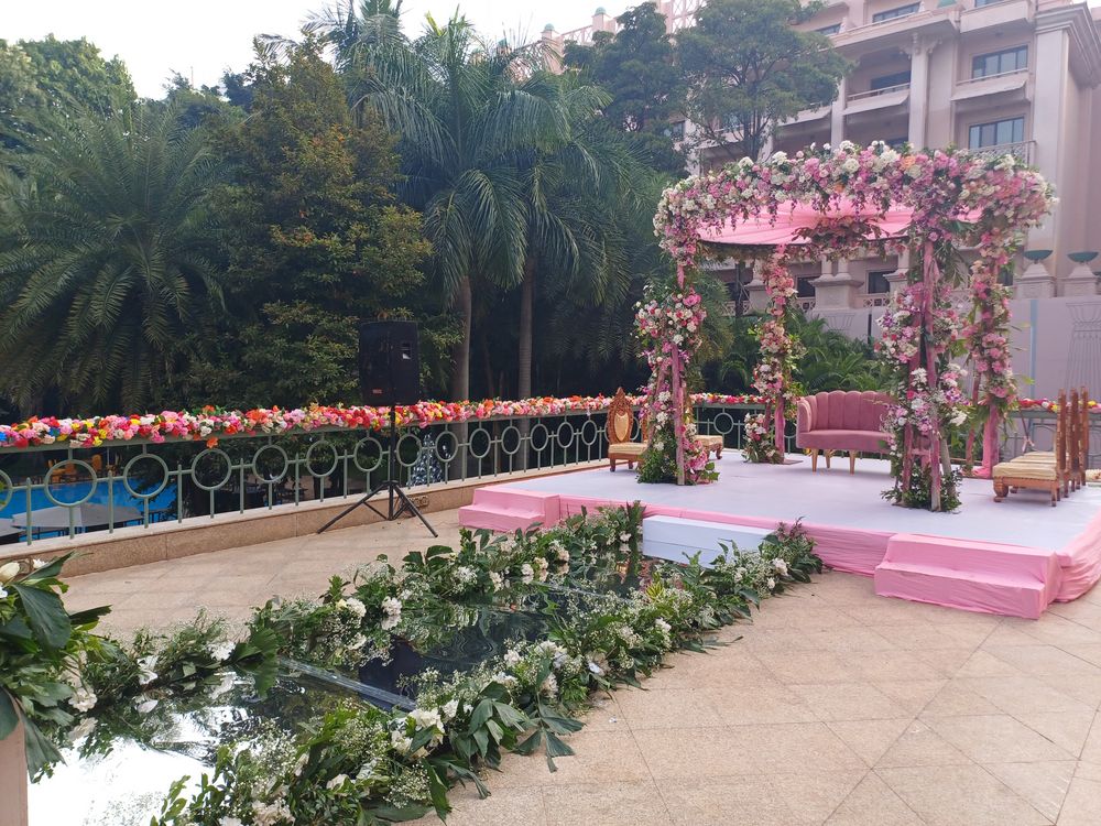 Photo From The Leela Place - By Decor by Aditya