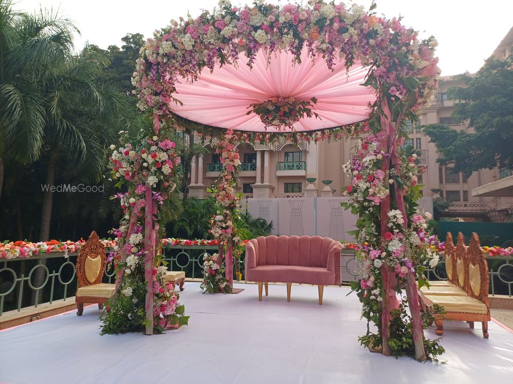 Photo From The Leela Place - By Decor by Aditya