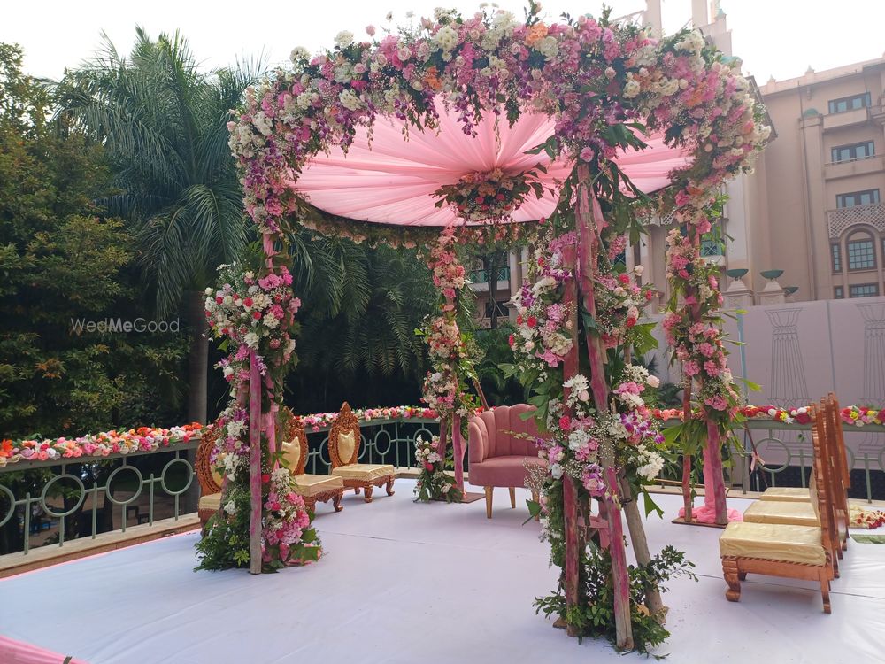 Photo From The Leela Place - By Decor by Aditya