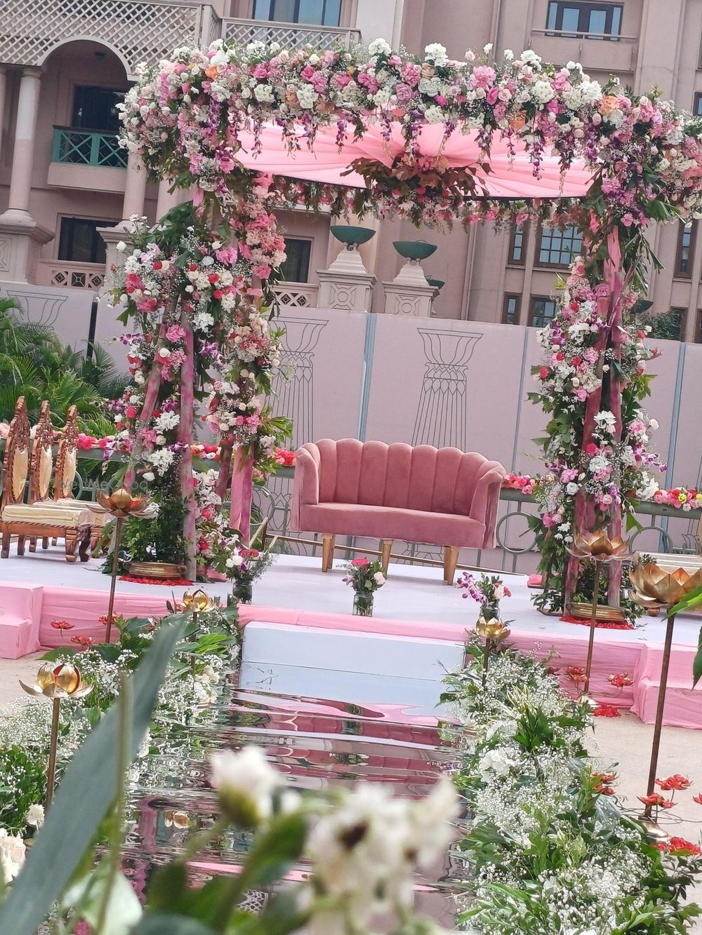 Photo From The Leela Place - By Decor by Aditya