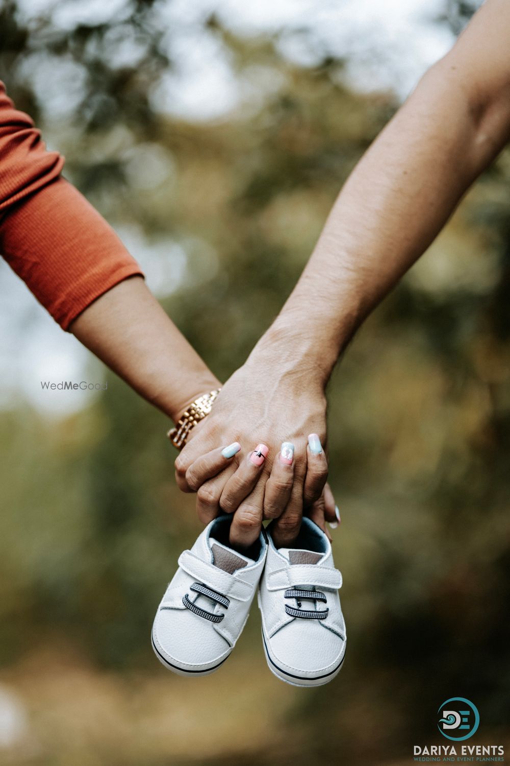 Photo From The Wait | Maternity Shoot at Eco Park - By Dariya Event Photography