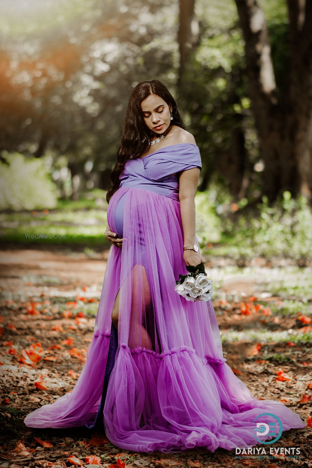 Photo From The Wait | Maternity Shoot at Eco Park - By Dariya Event Photography