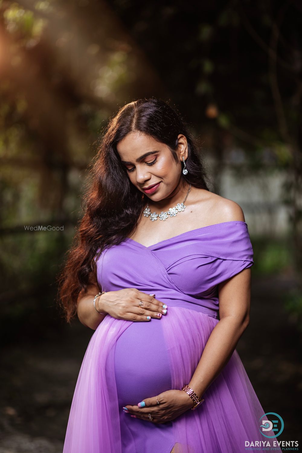 Photo From The Wait | Maternity Shoot at Eco Park - By Dariya Event Photography