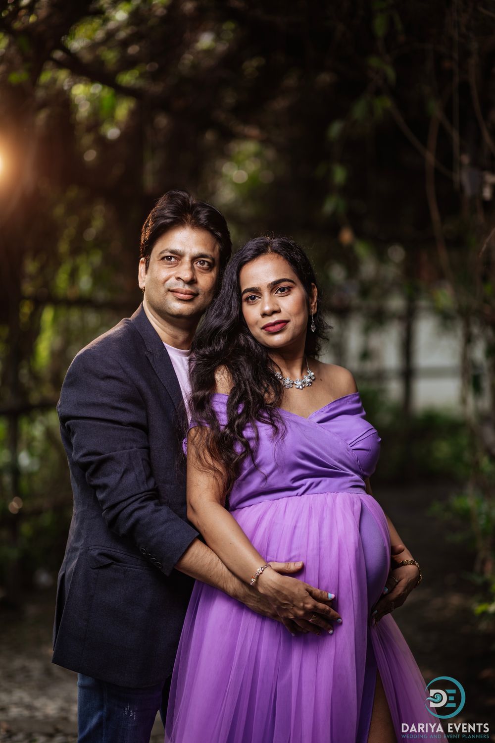 Photo From The Wait | Maternity Shoot at Eco Park - By Dariya Event Photography