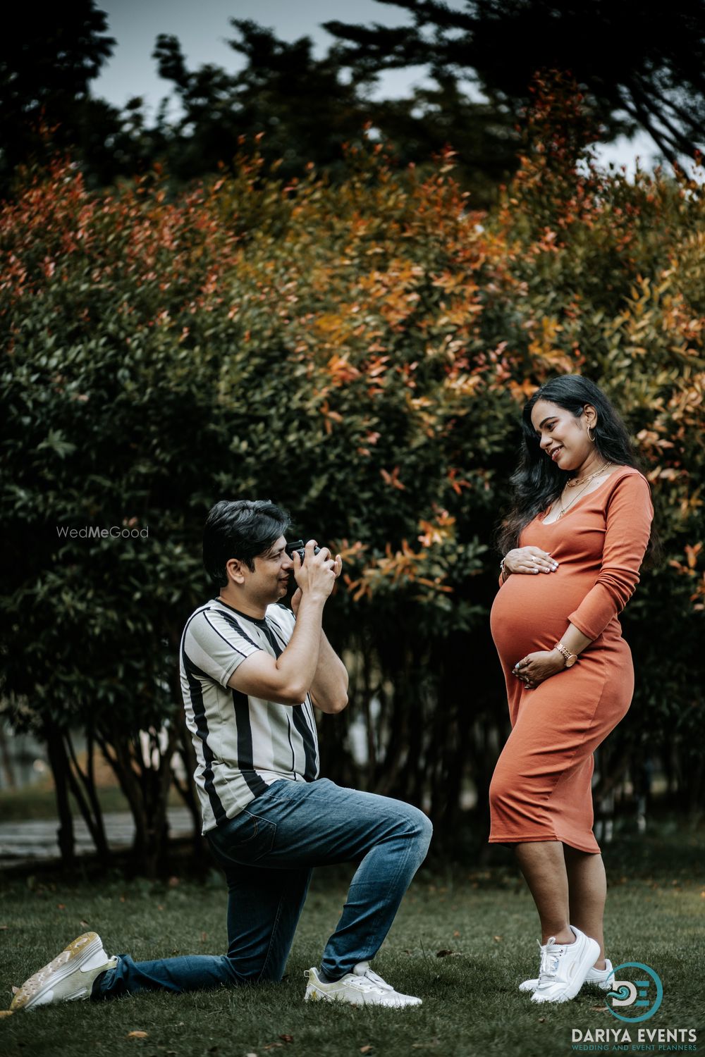 Photo From The Wait | Maternity Shoot at Eco Park - By Dariya Event Photography