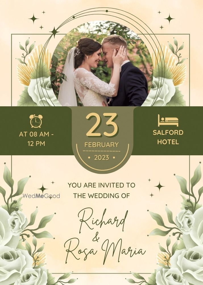 Photo From wedding invitations - By Yug Digital