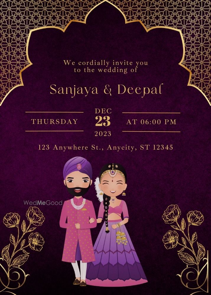 Photo From wedding invitations - By Yug Digital